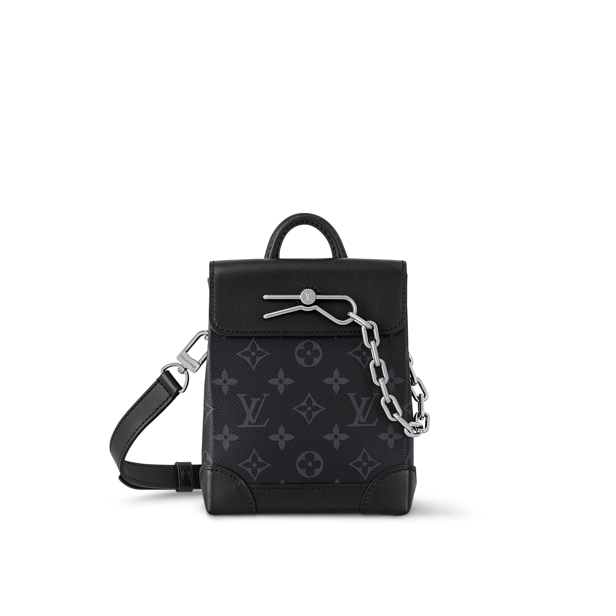 Sac Nano Steamer Monogram Eclipse - Homme - Sacs | LOUIS